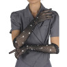 Subblime - 957469Gants Shine Transparents Noirs S/M
